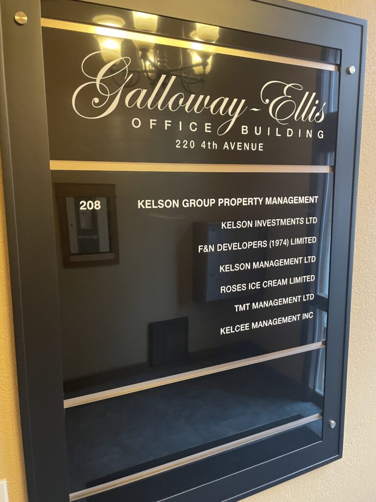 Galloway-Ellis Building, Home of Kelson Investment Group Office